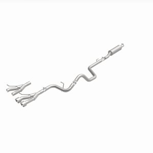 Hyundai Veloster Performance Exhaust - Rear - Magnaflow - Street Series Cat Back - Polished - `13-`17