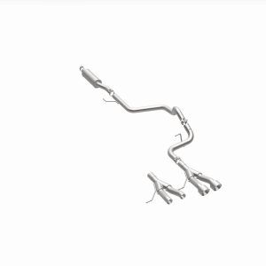 Hyundai Veloster Performance Exhaust - Rear - Magnaflow - Street Series Cat Back - Polished - `13-`17