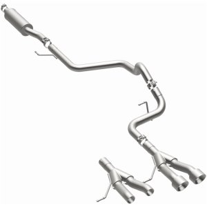 Hyundai Veloster Performance Exhaust - Rear - Magnaflow - Street Series Cat Back - Polished - `13-`17