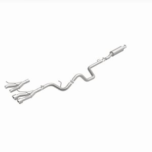 Hyundai Veloster Performance Exhaust - Rear - Magnaflow - Street Series Cat Back - Polished - `13-`17