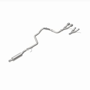 Hyundai Veloster Performance Exhaust - Rear - Magnaflow - Street Series Cat Back - Polished - `13-`17