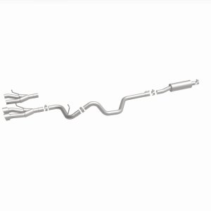 Hyundai Veloster Performance Exhaust - Rear - Magnaflow - Street Series Cat Back - Polished - `13-`17