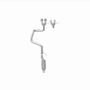 Hyundai Veloster Performance Exhaust - Rear - Magnaflow - Street Series Cat Back - Polished - `13-`17