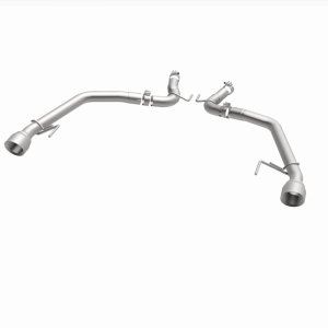 Ford Mustang Performance Exhaust - Rear - Magnaflow - Race Series Axle Back w/ Dual Polished Tips - `15-`23