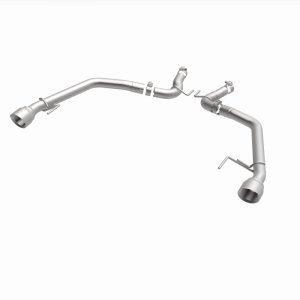 Ford Mustang Performance Exhaust - Rear - Magnaflow - Race Series Axle Back w/ Dual Polished Tips - `15-`23