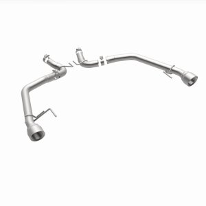 Ford Mustang Performance Exhaust - Rear - Magnaflow - Race Series Axle Back w/ Dual Polished Tips - `15-`23