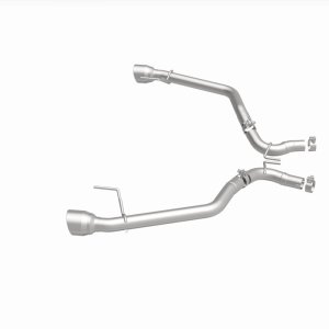 Ford Mustang Performance Exhaust - Rear - Magnaflow - Race Series Axle Back w/ Dual Polished Tips - `15-`23