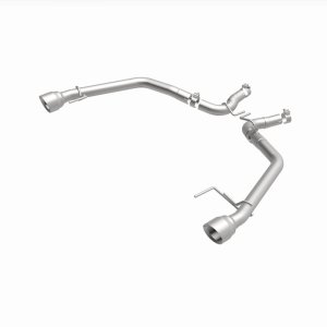 Ford Mustang Performance Exhaust - Rear - Magnaflow - Race Series Axle Back w/ Dual Polished Tips - `15-`23
