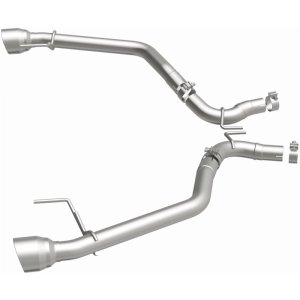 Ford Mustang Performance Exhaust - Rear - Magnaflow - Race Series Axle Back w/ Dual Polished Tips - `15-`23