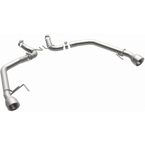 Ford Mustang Performance Exhaust - Rear - Magnaflow - Race Series Axle Back w/ Dual Polished Tips - `15-`23