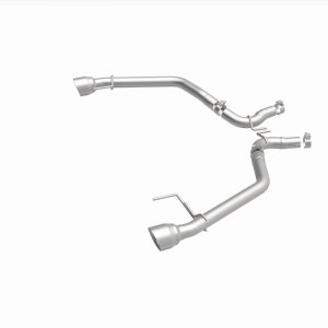 Ford Mustang Performance Exhaust - Rear - Magnaflow - Race Series Axle Back w/ Dual Polished Tips - `15-`23
