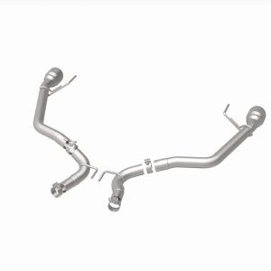 Ford Mustang Performance Exhaust - Rear - Magnaflow - Race Series Axle Back w/ Dual Polished Tips - `15-`23