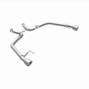 Ford Mustang Performance Exhaust - Rear - Magnaflow - Race Series Axle Back w/ Dual Polished Tips - `15-`23