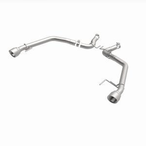 Ford Mustang Performance Exhaust - Rear - Magnaflow - Race Series Axle Back w/ Dual Polished Tips - `15-`23