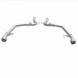 Ford Mustang Performance Exhaust - Rear - Magnaflow - Race Series Axle Back w/ Dual Polished Tips - `15-`23