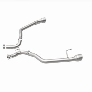 Ford Mustang Performance Exhaust - Rear - Magnaflow - Race Series Axle Back w/ Dual Polished Tips - `15-`23