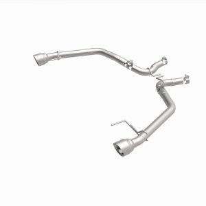 Ford Mustang Performance Exhaust - Rear - Magnaflow - Race Series Axle Back w/ Dual Polished Tips - `15-`23