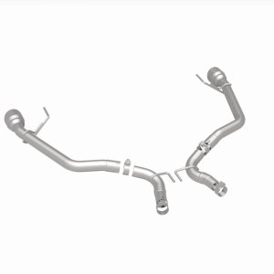 Ford Mustang Performance Exhaust - Rear - Magnaflow - Race Series Axle Back w/ Dual Polished Tips - `15-`23