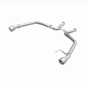 Ford Mustang Performance Exhaust - Rear - Magnaflow - Race Series Axle Back w/ Dual Polished Tips - `15-`23
