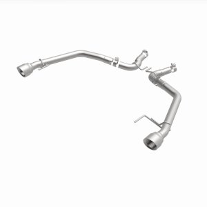 Ford Mustang Performance Exhaust - Rear - Magnaflow - Race Series Axle Back w/ Dual Polished Tips - `15-`23