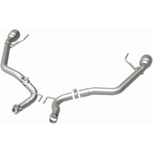 Ford Mustang Performance Exhaust - Rear - Magnaflow - Race Series Axle Back w/ Dual Polished Tips - `15-`23