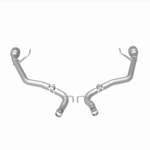 Ford Mustang Performance Exhaust - Rear - Magnaflow - Race Series Axle Back w/ Dual Polished Tips - `15-`23