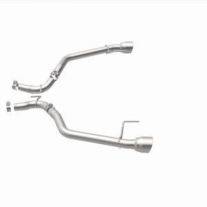 Ford Mustang Performance Exhaust - Rear - Magnaflow - Race Series Axle Back w/ Dual Polished Tips - `15-`23