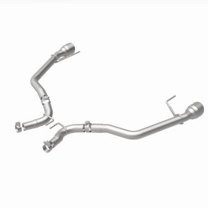 Ford Mustang Performance Exhaust - Rear - Magnaflow - Race Series Axle Back w/ Dual Polished Tips - `15-`23