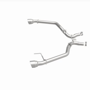 Ford Mustang Performance Exhaust - Rear - Magnaflow - Race Series Axle Back w/ Dual Polished Tips - `15-`23
