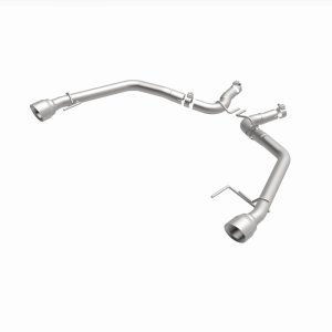 Ford Mustang Performance Exhaust - Rear - Magnaflow - Race Series Axle Back w/ Dual Polished Tips - `15-`23