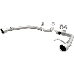 Ford Mustang Performance Exhaust - Rear - Magnaflow - Race Series Axle Back w/ Dual Polished Tips - `15-`23