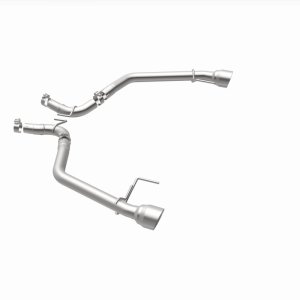 Ford Mustang Performance Exhaust - Rear - Magnaflow - Race Series Axle Back w/ Dual Polished Tips - `15-`23