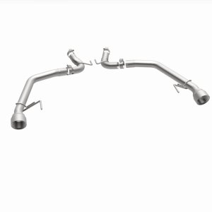 Ford Mustang Performance Exhaust - Rear - Magnaflow - Race Series Axle Back w/ Dual Polished Tips - `15-`23