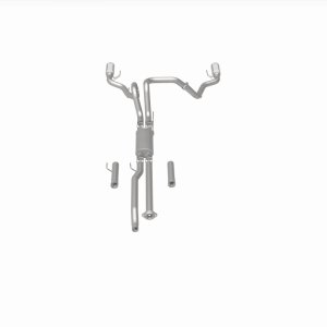 Ford F-150 Performance Exhaust - Rear - Magnaflow - Cat Back, Dual Split Rear Exit, Street Series - `17-`20 Ford F-150 Performance Exhaust - Rear - Magnaflow - Cat Back, Dual Split Rear Exit, Street Series - `17-`20