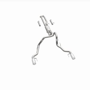 Ford F-150 Performance Exhaust - Rear - Magnaflow - Cat Back, Dual Split Rear Exit, Street Series - `17-`20 Ford F-150 Performance Exhaust - Rear - Magnaflow - Cat Back, Dual Split Rear Exit, Street Series - `17-`20