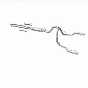Ford F-150 Performance Exhaust - Rear - Magnaflow - Cat Back, Dual Split Rear Exit, Street Series - `17-`20 Ford F-150 Performance Exhaust - Rear - Magnaflow - Cat Back, Dual Split Rear Exit, Street Series - `17-`20