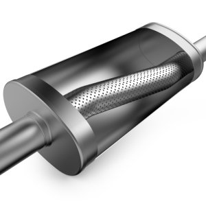 Ford F-350 Performance Exhaust - Single Side Exit - Magnaflow - Cat Back, Street Series, Single Passenger Side Rear Exit - Stainless Steel - `17-`18 Ford F-350 Performance Exhaust - Single Side Exit - Magnaflow - Cat Back, Street Series, Single Passenger Side Rear Exit - Stainless Steel - `17-`18