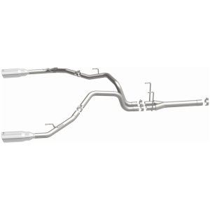 Ram 1500 Performance Exhaust - Rear - Magnaflow - DPF Back, Dual Split Rear Exit - Polished - `14-`18