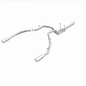 Ram 1500 Performance Exhaust - Rear - Magnaflow - DPF Back, Dual Split Rear Exit - Polished - `14-`18