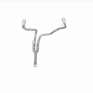 Ram 1500 Performance Exhaust - Rear - Magnaflow - DPF Back, Dual Split Rear Exit - Polished - `14-`18