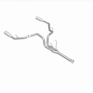 Ram 1500 Performance Exhaust - Rear - Magnaflow - DPF Back, Dual Split Rear Exit - Polished - `14-`18