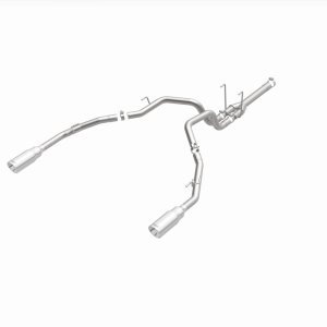 Ram 1500 Performance Exhaust - Rear - Magnaflow - DPF Back, Dual Split Rear Exit - Polished - `14-`18