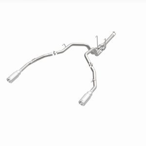 Ram 1500 Performance Exhaust - Rear - Magnaflow - DPF Back, Dual Split Rear Exit - Polished - `14-`18