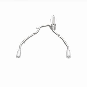 Ram 1500 Performance Exhaust - Rear - Magnaflow - DPF Back, Dual Split Rear Exit - Polished - `14-`18