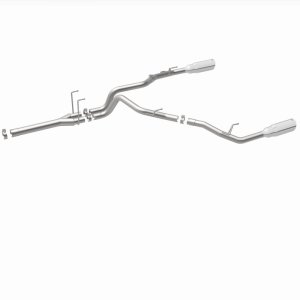 Ram 1500 Performance Exhaust - Rear - Magnaflow - DPF Back, Dual Split Rear Exit - Polished - `14-`18