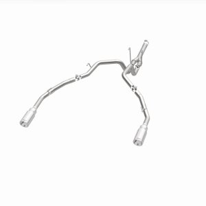 Ram 1500 Performance Exhaust - Rear - Magnaflow - DPF Back, Dual Split Rear Exit - Polished - `14-`18