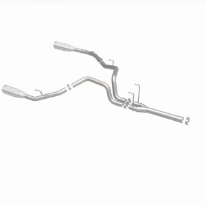 Ram 1500 Performance Exhaust - Rear - Magnaflow - DPF Back, Dual Split Rear Exit - Polished - `14-`18