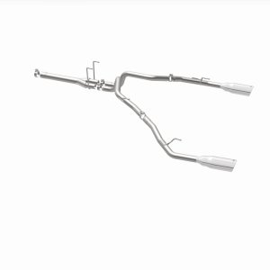 Ram 1500 Performance Exhaust - Rear - Magnaflow - DPF Back, Dual Split Rear Exit - Polished - `14-`18