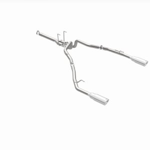 Ram 1500 Performance Exhaust - Rear - Magnaflow - DPF Back, Dual Split Rear Exit - Polished - `14-`18