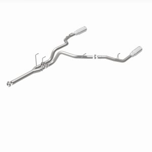 Ram 1500 Performance Exhaust - Rear - Magnaflow - DPF Back, Dual Split Rear Exit - Polished - `14-`18